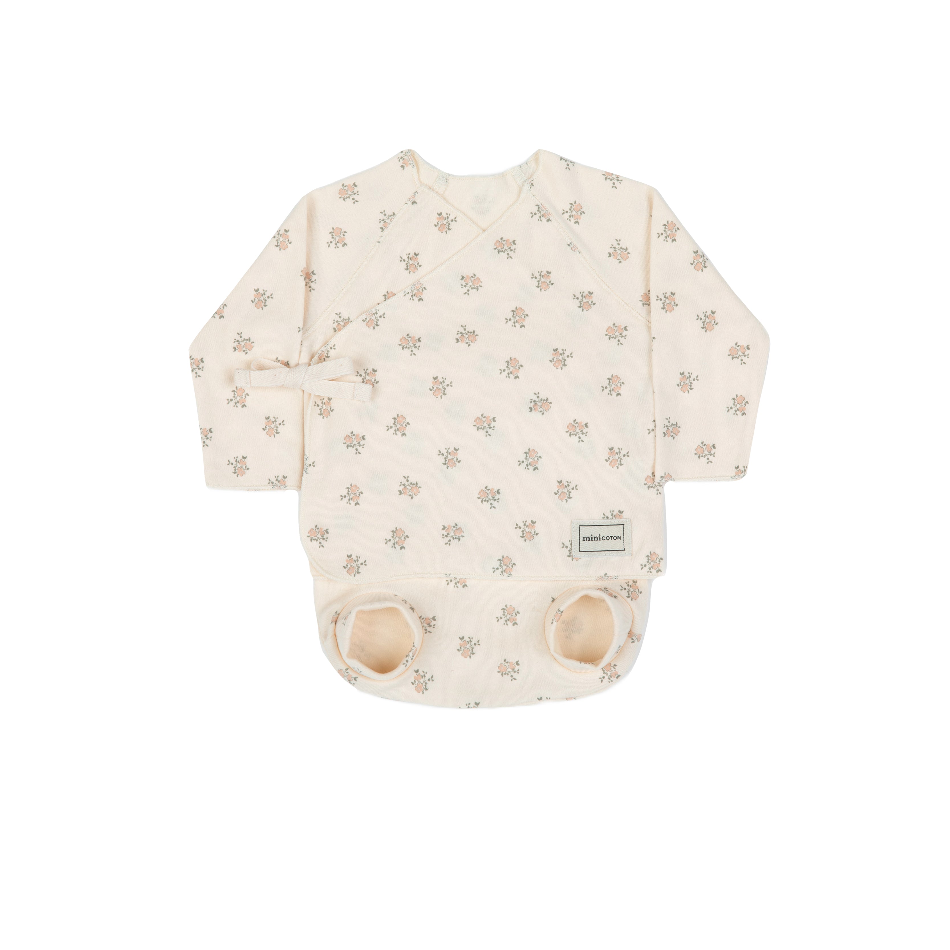 Set Welcome/Culote Blossom Rose - Minicoton