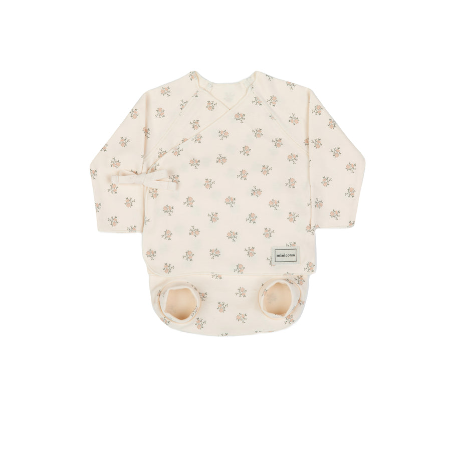 Set Welcome/Culote Blossom Rose - Minicoton