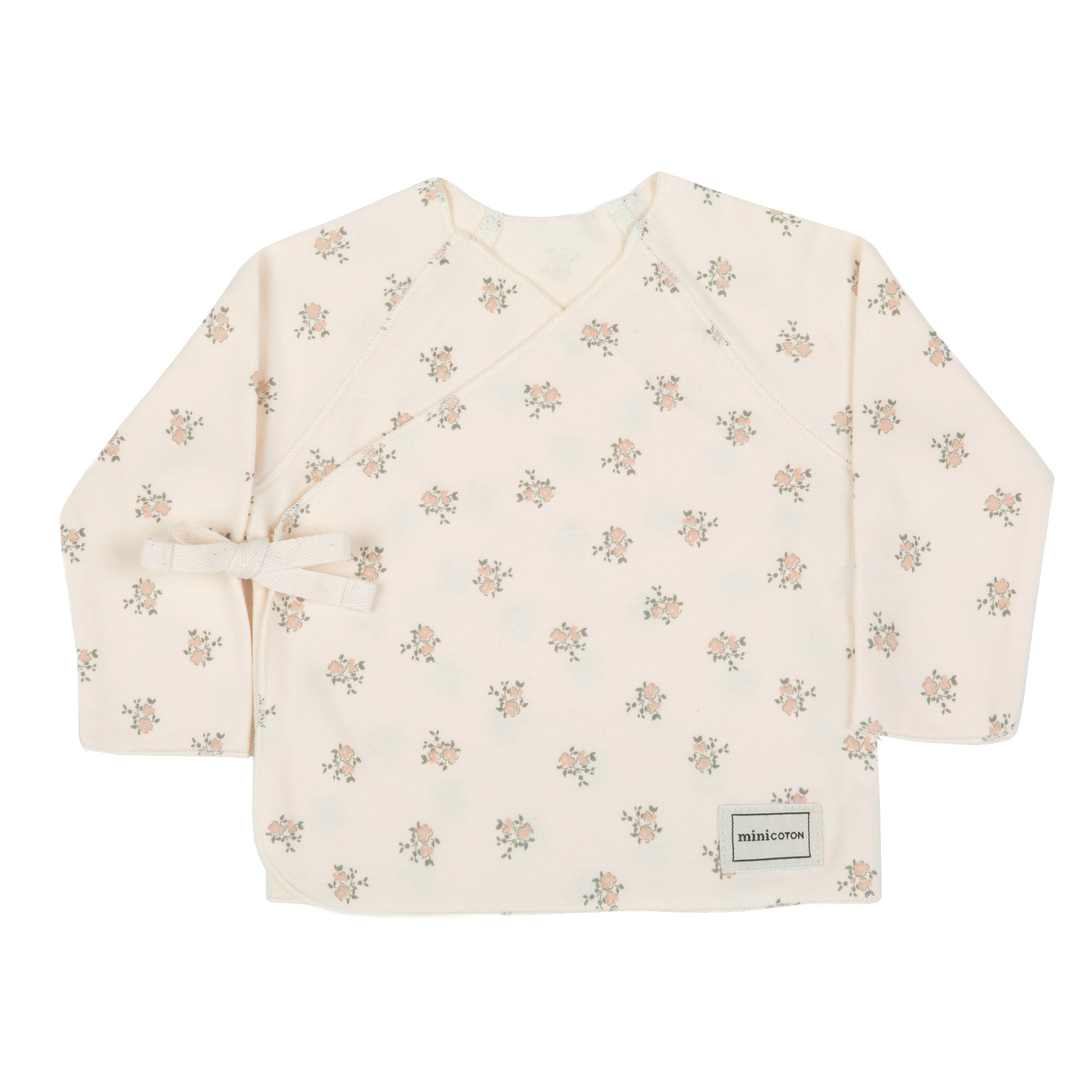 Top Cruzado Blossom Rose - Minicoton