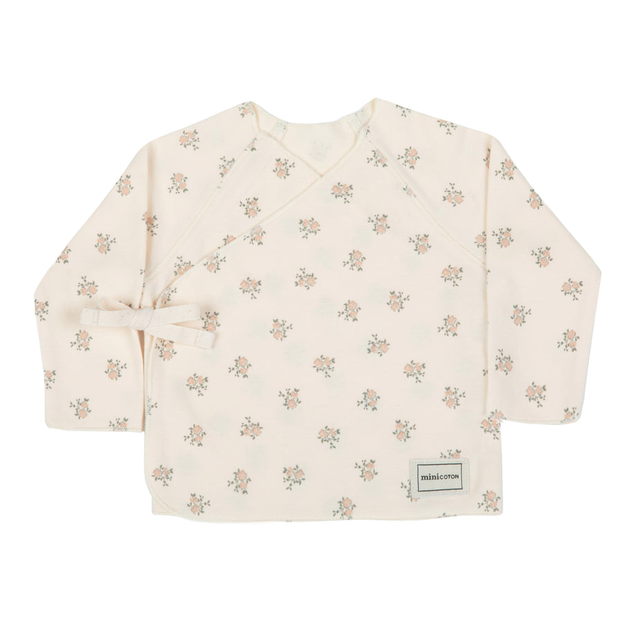 Top Cruzado Blossom Rose - Minicoton