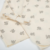 Top Cruzado Blossom Blue - Minicoton