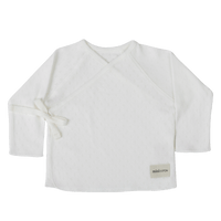 Top Cruzado Holey Blanco - Minicoton