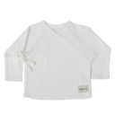 Top Cruzado Holey Blanco