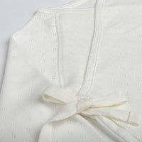 Set Welcome Holey Blanco - Minicoton