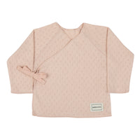 Top Cruzado Holey Rosa - Minicoton