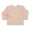 Top Cruzado Holey Rosa