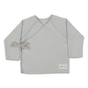 Top Cruzado Holey Nube