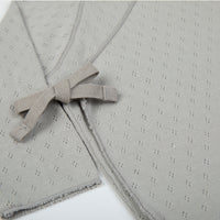 Top Cruzado Holey Nube - Minicoton