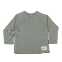 Top Cruzado Holey Musgo