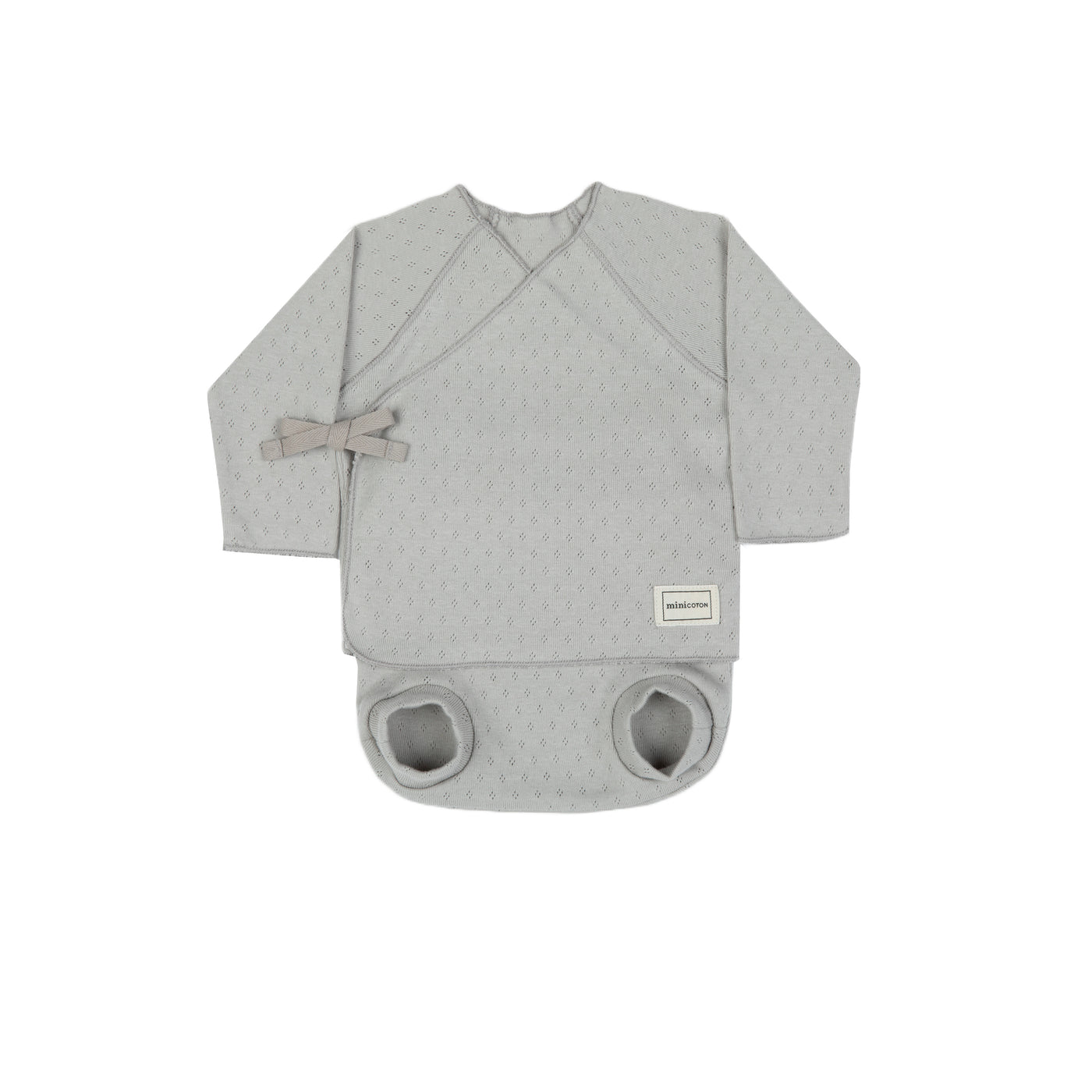 Set Welcome/Culote Holey Nube - Minicoton