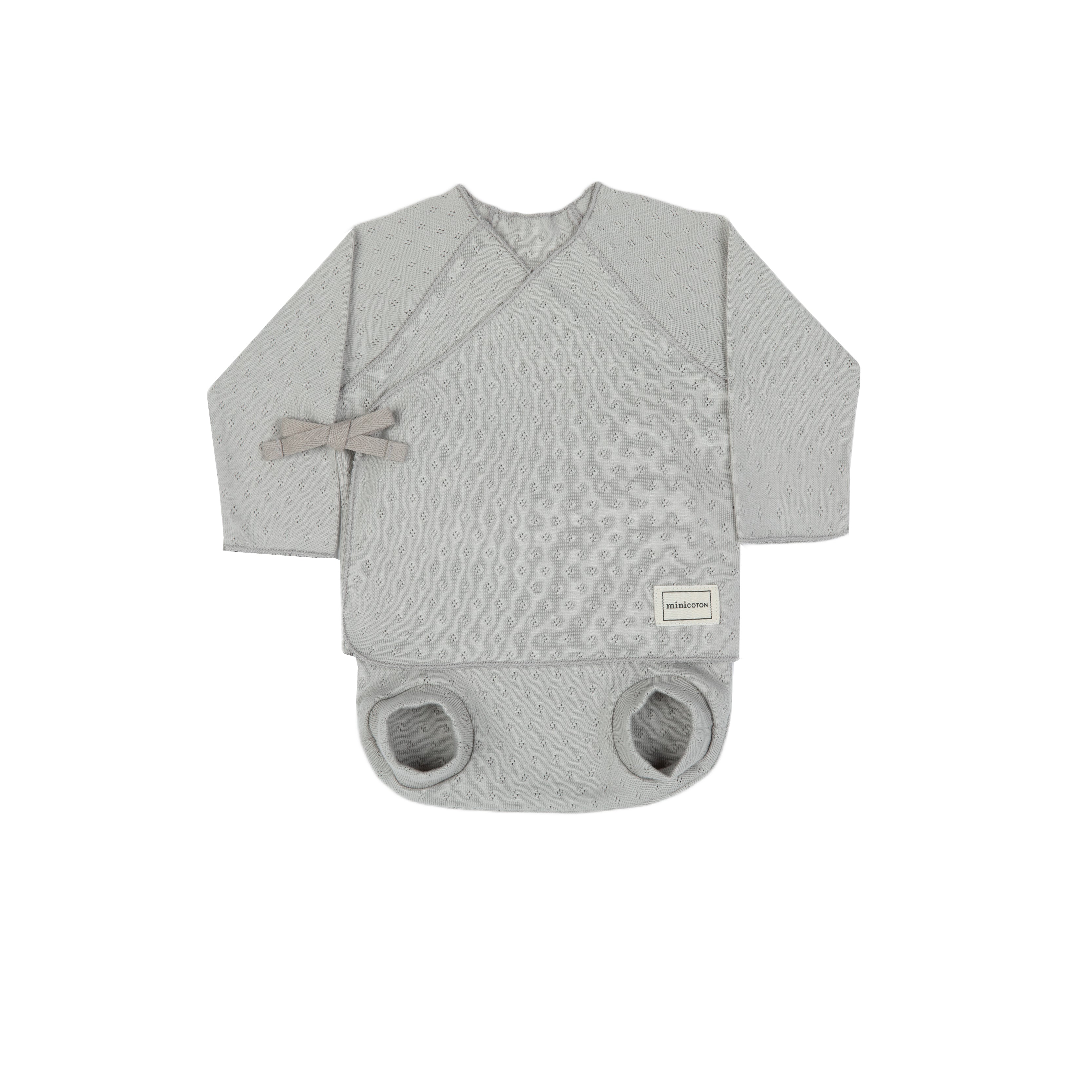 Set Welcome/Culote Holey Nube - Minicoton