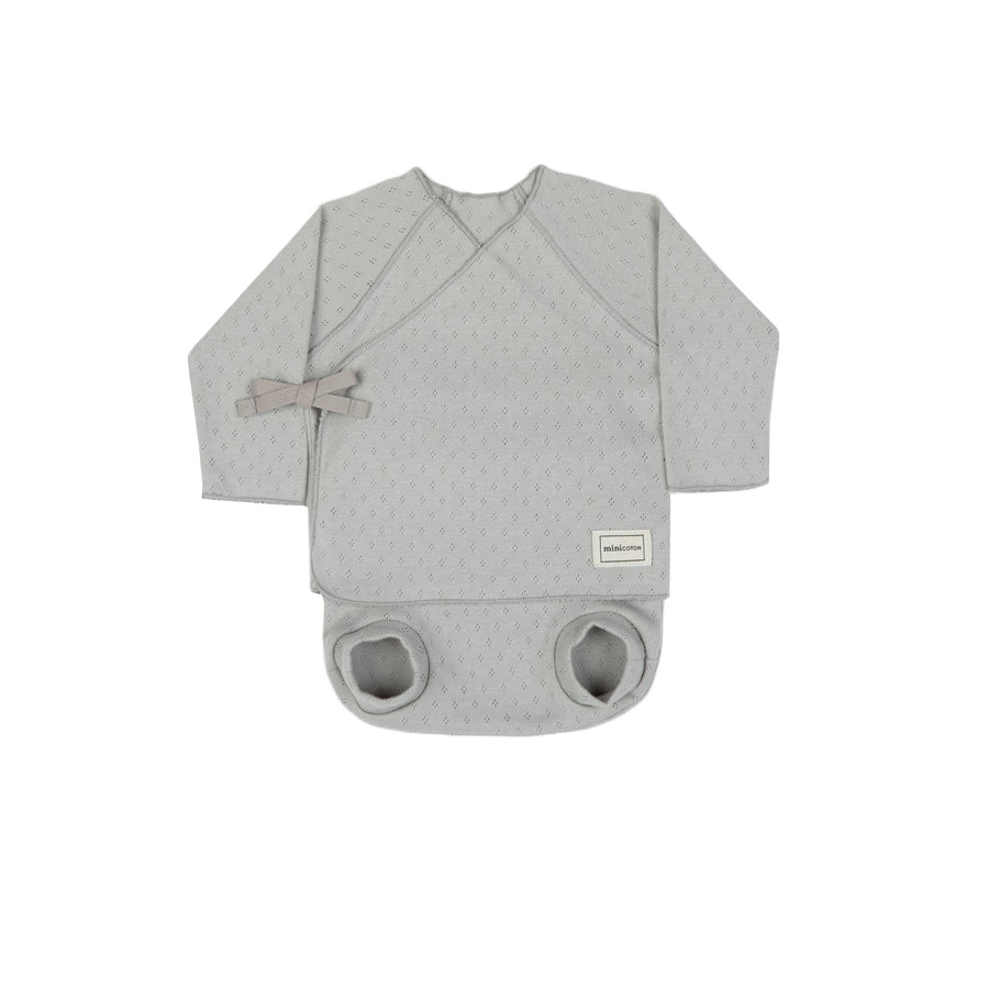 Set Welcome/Culote Holey Nube - Minicoton