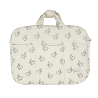 Bolsa Maternidad Rabbit Ecru - Minicoton