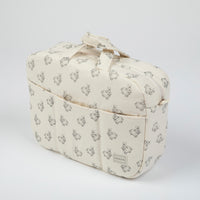 Bolsa Maternidad Rabbit Ecru - Minicoton