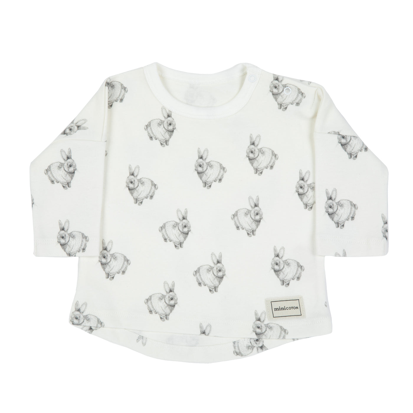 Top Rabbit Blanco - Minicoton