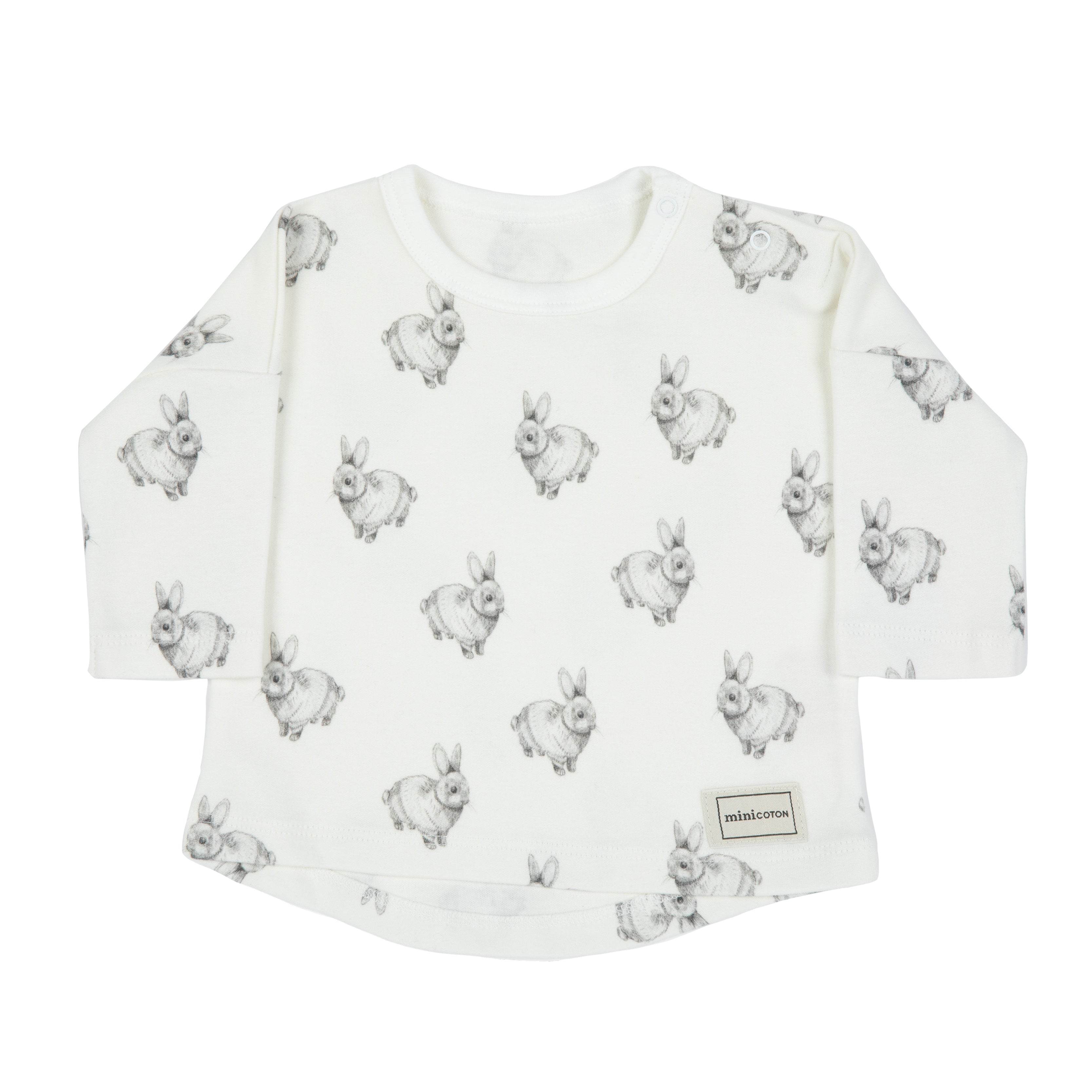 Top Rabbit Blanco - Minicoton