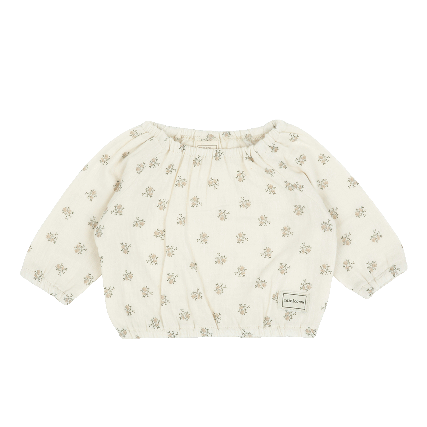Blusa Blossom Rose - Minicoton