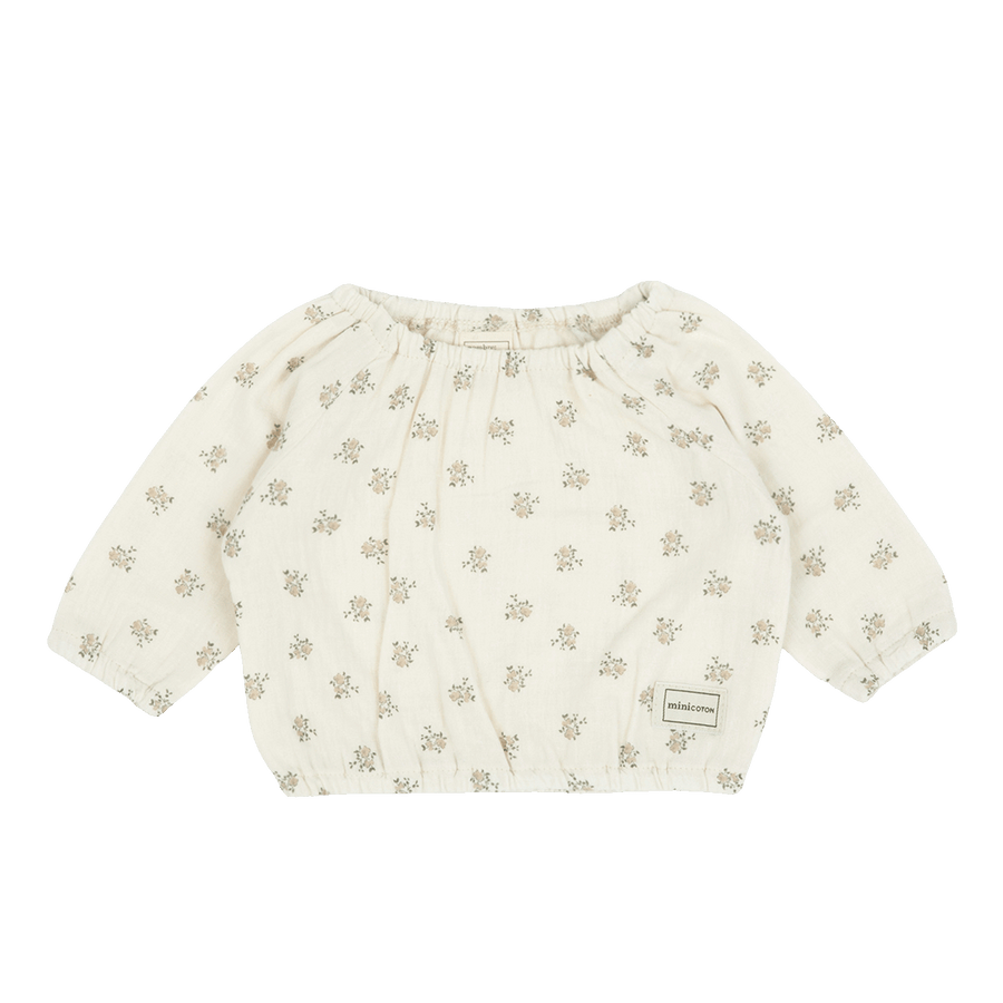 Blusa Blossom Rose - Minicoton