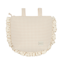 Bolsa Ruffle Vichy Rose / Blossom Rose - Minicoton