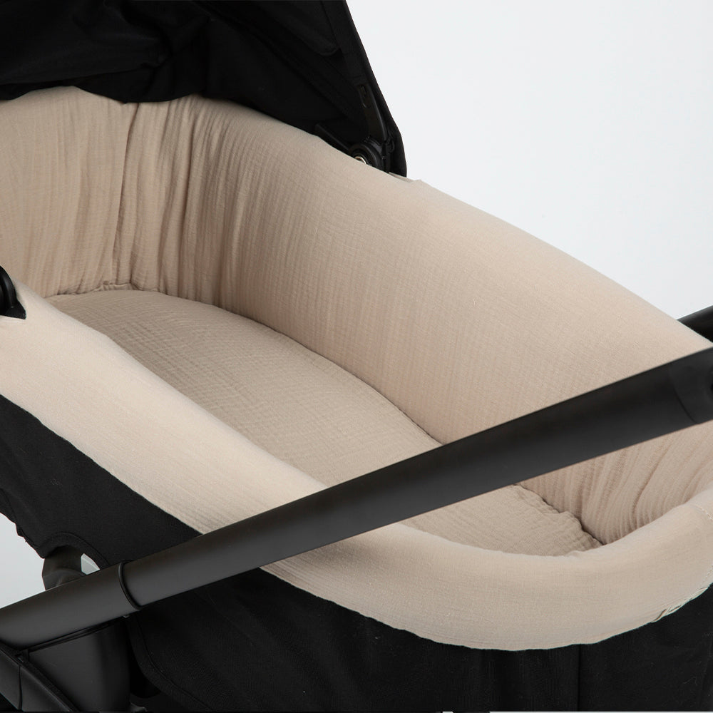 bugaboo dragonfly beige Bugaboo Dragonfly Cover Beige Muslin · Minicoton