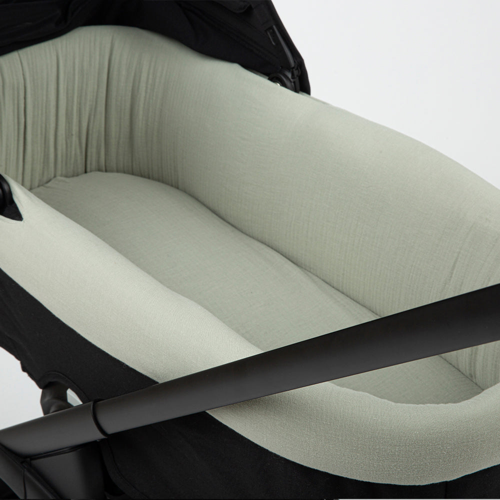Funda Bugaboo Dragonfly Bambula Musgo - Minicoton