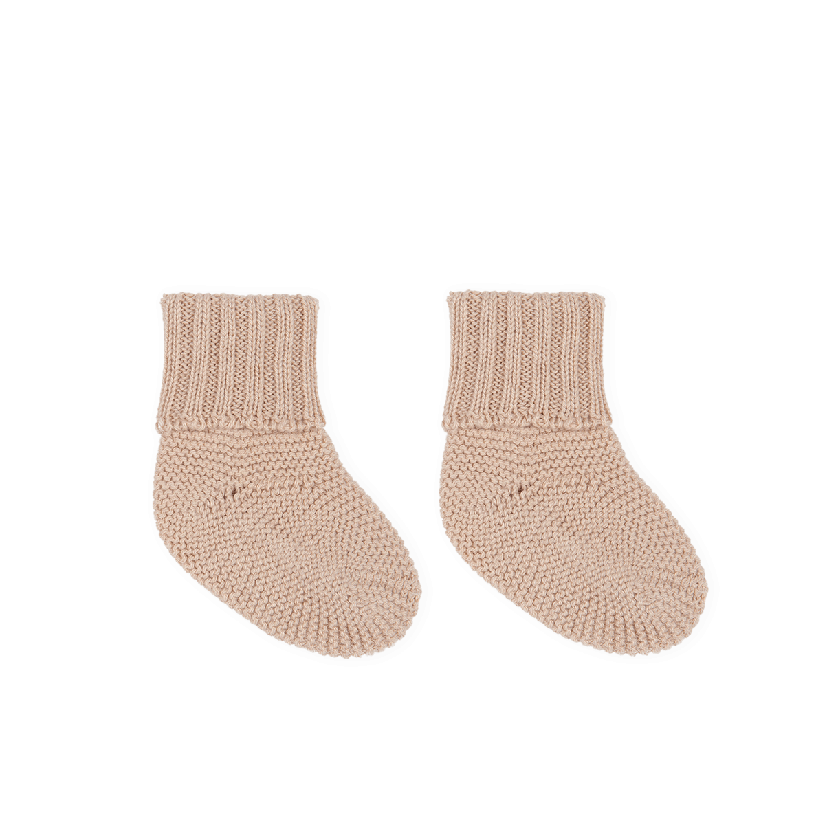 Socks Knit Blush - Minicoton