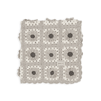 Manta Crochet Flower Nube - Minicoton