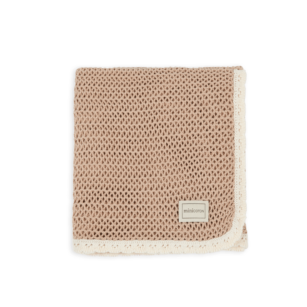Manta Mesh Blush - Minicoton