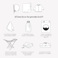 Manta Mesh Nube - Minicoton