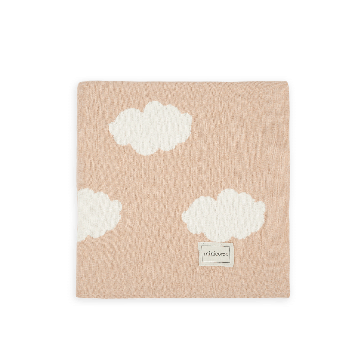 Manta LEVI Blush-Crudo - Minicoton