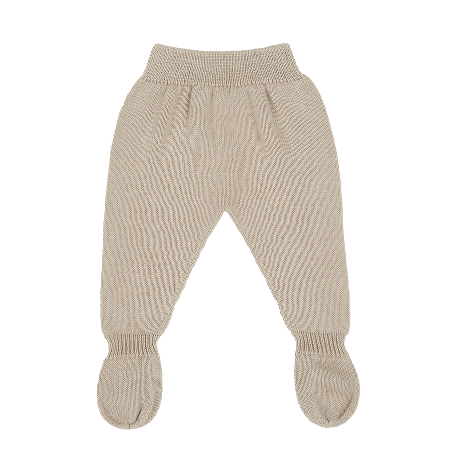 Polaina Knit Beige - Minicoton