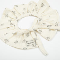 Cuello Volante Blossom Blue - Minicoton