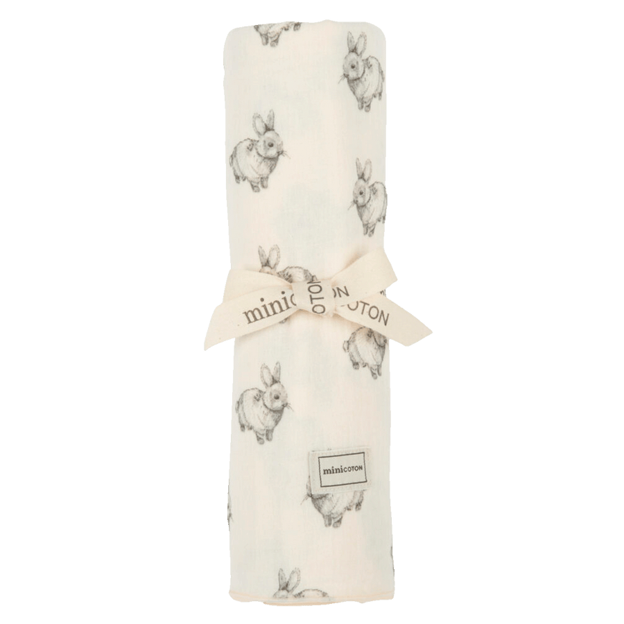 Muselina XL Rabbit Ecru - Minicoton