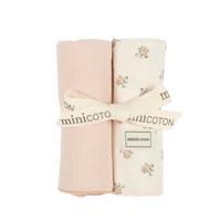 Pack Muselinas Blossom Rose + Petal - Minicoton