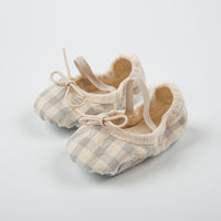 Ballerinas Vichy Blue - Minicoton