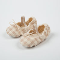 Ballerinas Vichy Rose - Minicoton