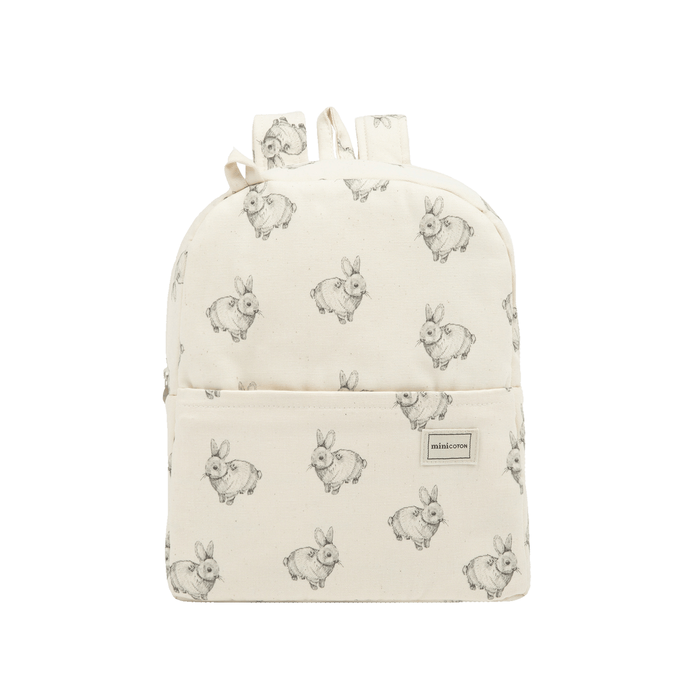 Mochila Rabbit Ecru - Minicoton
