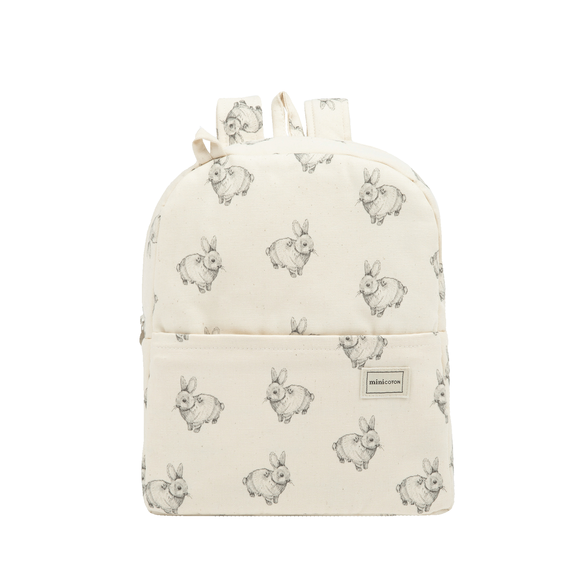 Mochila Rabbit Ecru - Minicoton