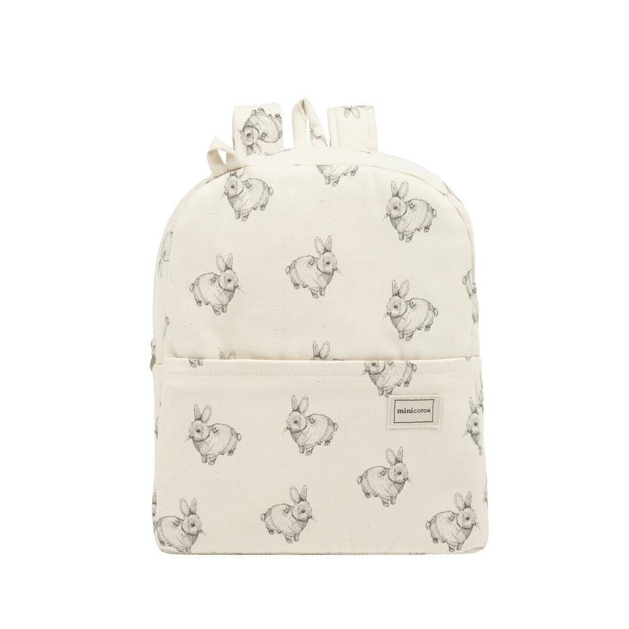 Mochila Rabbit Ecru - Minicoton