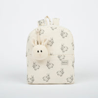 Mochila Rabbit Ecru - Minicoton