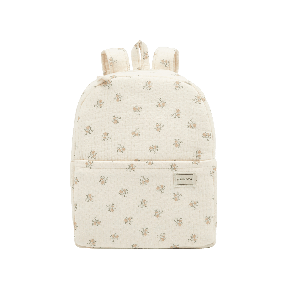 Mochila Blossom Rose - Minicoton