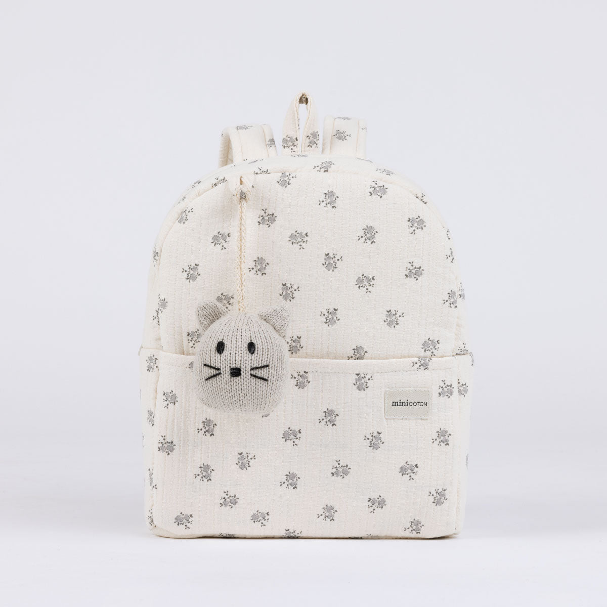 Mochila Blossom Blue - Minicoton
