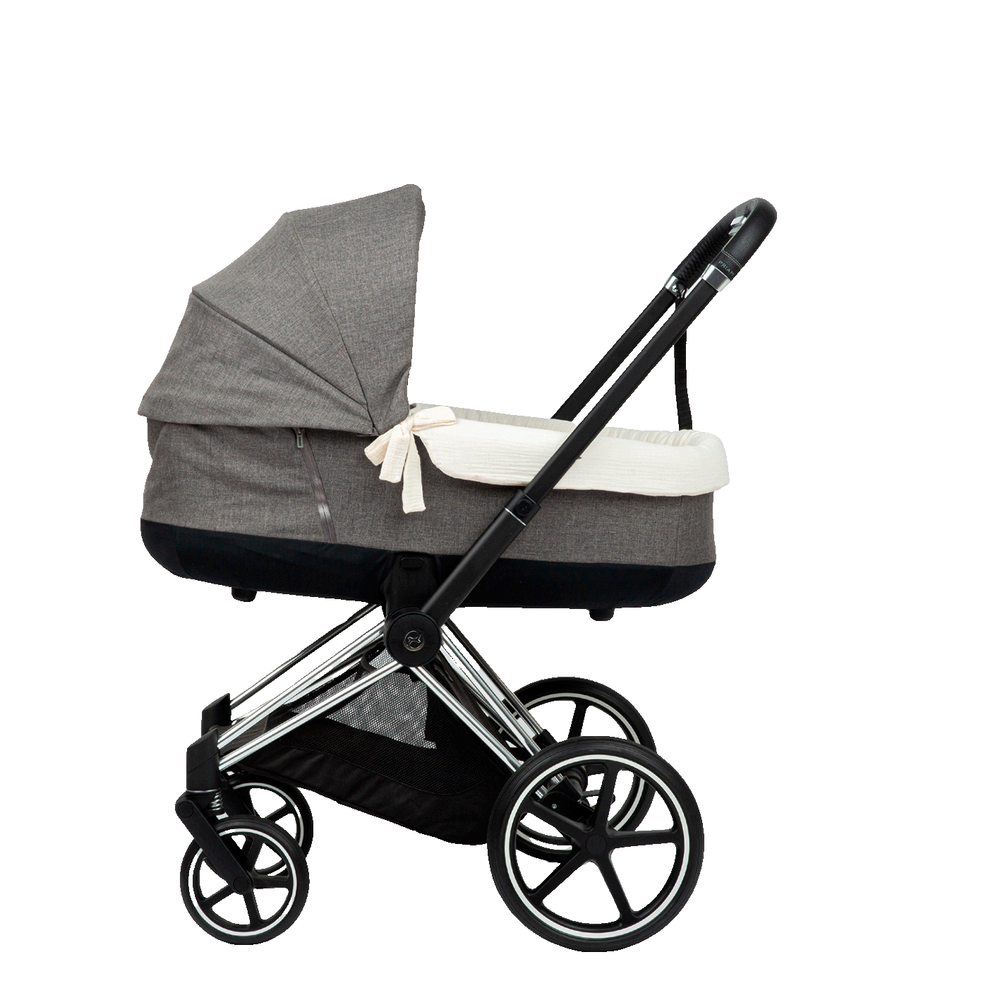 cybex priam gray Cybex Priam Carrycot Cover Muslin Raw · Minicoton