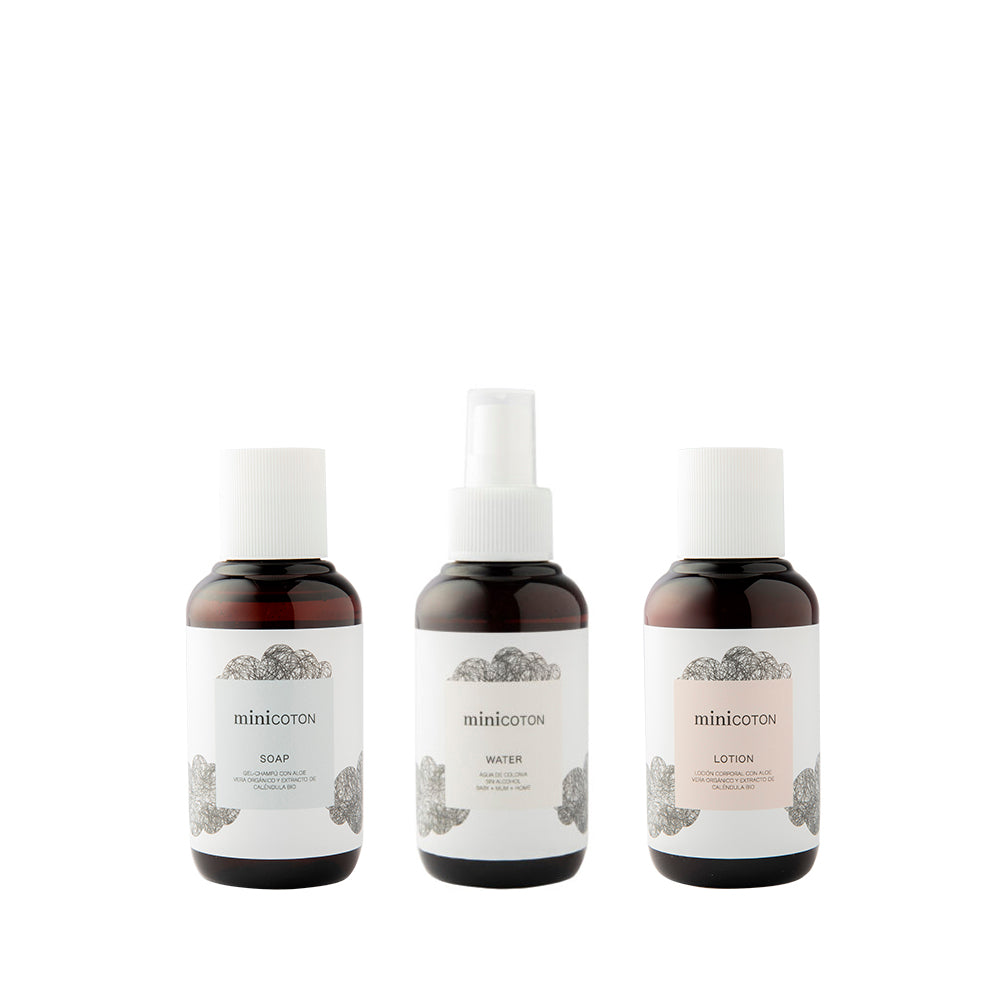 Set Viaje 100ml - Minicoton