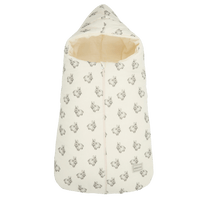 Saco Oval Rabbit Ecru - invierno - Minicoton