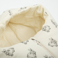 Saco Oval Rabbit Ecru - invierno - Minicoton