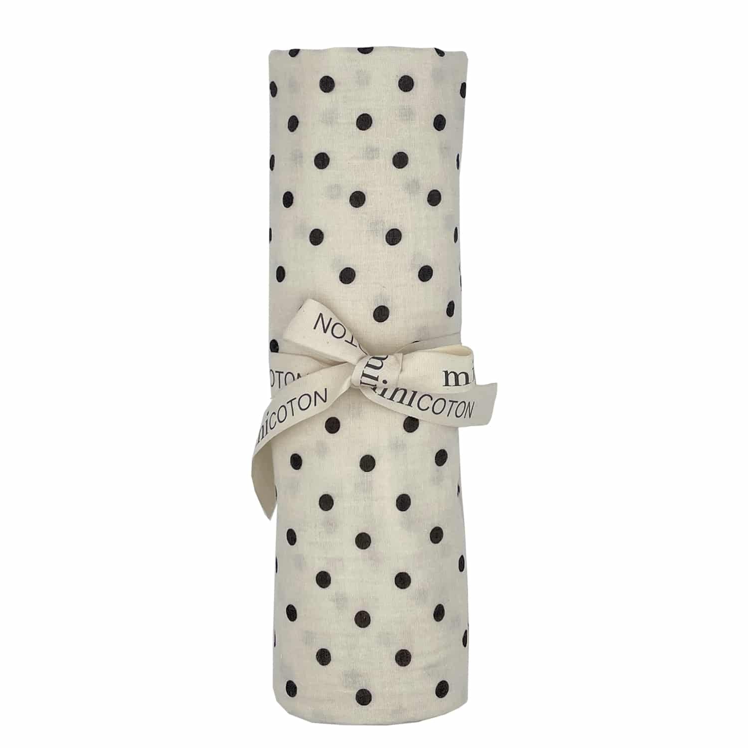 Muselina XL Dots - Minicoton