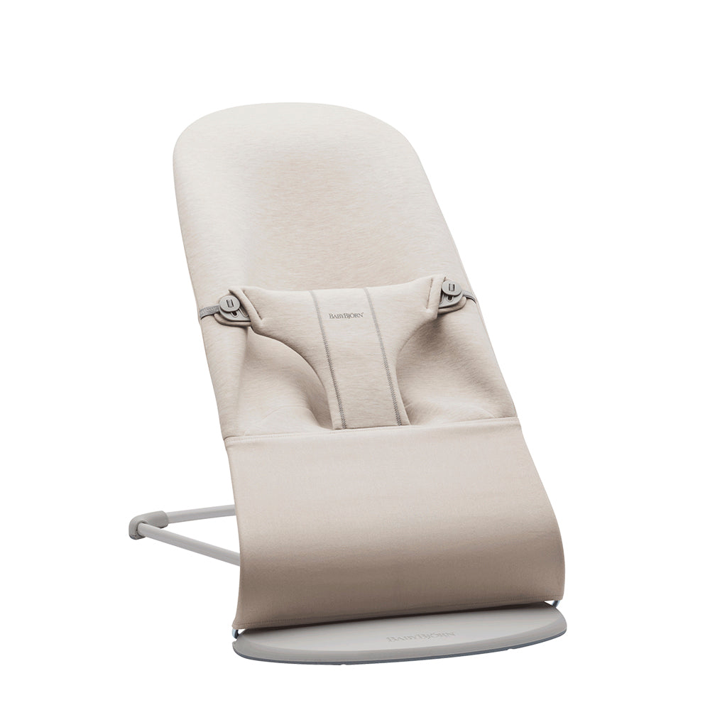 Hamaca Babybjorn® Bliss Jersey 3D - Beige Claro - Minicoton