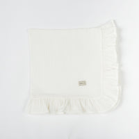 Muselina Volante Blanco - PRE ORDER - Minicoton