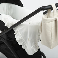 Muselina Volante Blanco - PRE ORDER - Minicoton